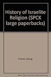 History of Israelite religion