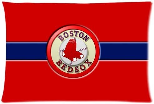 The Sox, The BoSox, The Olde Towne Team,Boston Red Sox Logo Zippered Pillow Cases 20x30 (Twin sides)