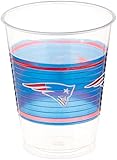 Amscan New England Pats Plastic Cup, 16 oz.