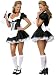 Sexy French Maid To Order Fantasy Adult Costume - SMALL/MEDIUM