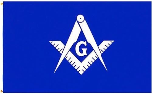 Other Flags Masonic Flag Polyester 3 ft. x 5 ft.