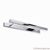 Paulmann Spiegelleuchte Osiris II chrom 2x75W R7s