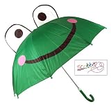 (Scribble) Kids Frog Umbrella Kitchen & Housewares