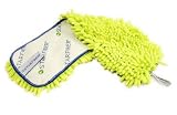 Starfiber Green Chenille Microfiber House Mop Pad Wet or Dry