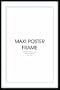GB Eye Maxi Poster Frame, 61 x 91.5cm, Black