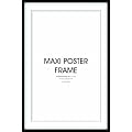 Cadres: Cadre pour poster (61 x 91.5cm / Poster Maxi), Noir, Bois