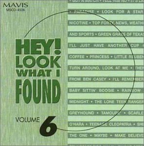 CD-Charts  Search : Hey! Look What I Found, Vol. 6