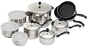Farberware Classic Stainless Steel 13-Piece Cookware Set