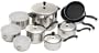 Farberware Classic Stainless Steel 13-Piece Cookware Set