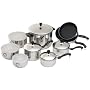 Farberware Classic Stainless Steel 13-Piece Cookware Set