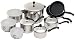 Farberware Classic 13-Piece Stainless-Steel Cookware Set