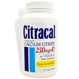 Citracal Ultradense 250mg + Vitamin D, 150 Tablets