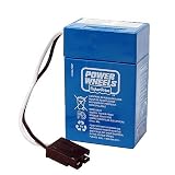 Power Wheels 6 Volt 4 Amp 00801-1230 Battery