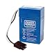 Power Wheels 6 Volt 4 Amp 00801-1230 Battery