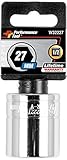 Wilmar W32227 1/2' Drive 6-Point Socket, 27mm [並行輸入品]