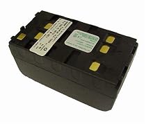 Hi-Capacity Camcorder Battery for: Panasonic PV-A207