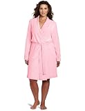 Casual Moments Womens 39 Inch Seersucker Shawl Collar Plus Wrap