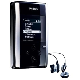 Philips HDD100 15GB MP3 Player