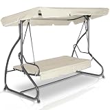 Housse pour balancelle de jardin Beige - DIVERSES COULEURS AU CHOIXpar Jago