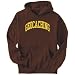 Hoodie Mens Brown