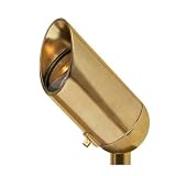 Hinkley 50-Watt Brass Outdoor Accent Light