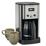 Cuisinart? 12-cup Coffee Maker - Black Chrome Series