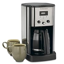 Cuisinart 12-cup Coffee Maker - Black Chrome Series CBC-00SA3