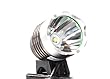 CM3 LED Scheinwerfer, 1800 lumen, CREE XM-L T6 Fahrradlampe, inkl. 8800 mah Akku, als Kopflampe nutzbar, CM3-LED-004