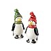 Pfaltzgraff Penguin Skate Sculpted Salt And Pepper Set