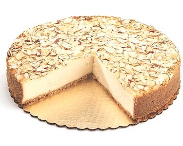 4 lb Amaretto Cheesecake by Cheesecake