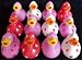 One Dozen (12) Love Rubber Duckys