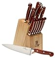 Sabatier Loire 14-Piece Knife Block Set, Natural