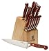 Sabatier Loire 14-Piece Knife Block Set, Natural