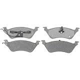 ACDelco 14D858M Advantage Rear Semi-Metallic Disc Brake Pad Set by ACDelco