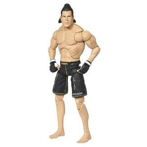 UFC Evan Tanner Deluxe Action Figure