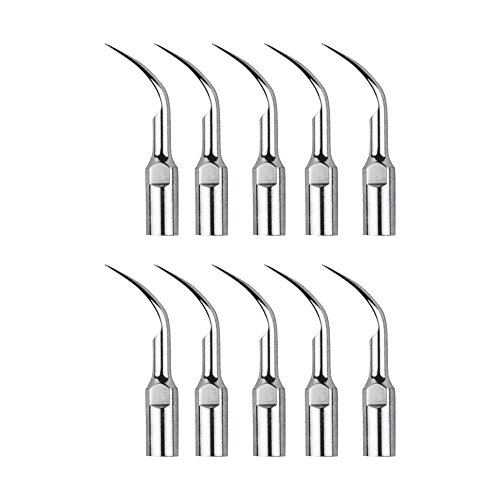10 Pcs Ultrasonic Piezo Scaler Endo File Holder Tip FIT SATELEC/NSK/DTE