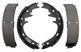 Aimco AFR582R Premium Rear Drum Brake Shoe Set