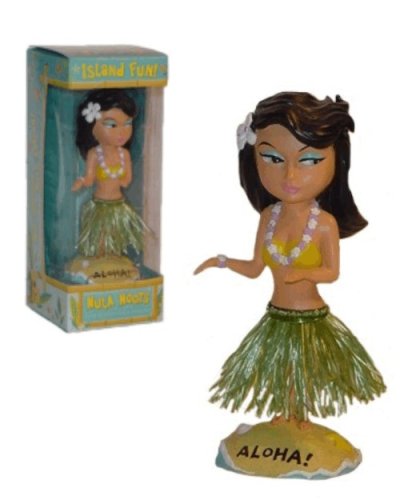 KALI HULA HOOT DASHBOARD SHAKER - HAWAIIAN GIFTS