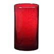 Tall Glass Tumblers Set of 6 - Ruby