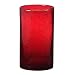 Tall Glass Tumblers Set of 6 - Ruby