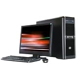 MESH Xtreme Q6600 LE with Intel Core 2 Q6600, 22 Widescreen LCD, 1GB GeForce 9600GT TV Out, 4GB 800 Dual Channel DDR2 SDRAM, 750GB 2 HDD 32MB Buffer, Samsung 22x DVD RW, Vista Home Premium with Service Pack 1, 64-bit - English