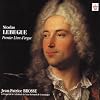 Leb�gue - Premier Livre d'orgue