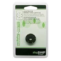 Exchange-a-Blade 2070162 Stay Sharp Oscillating Adapter for Dremel_HRC 45 Steel