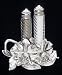 Arthur Court "Orchid" Salt & Pepper