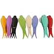 Set of 3 Swallow Design Indoor-Outdoor Clothespins with Suction Cup