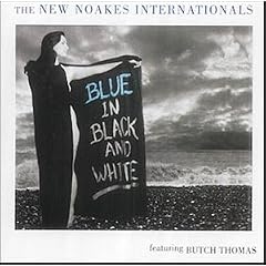Blue in Black and White