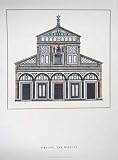 Art Poster Print - San Miniato - Artist: Firenze - Poster Size: 23.50 X 33.00 inches