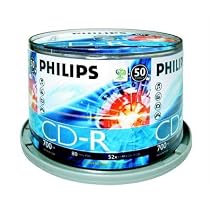 Philips CDR-80 (52x) 50pk Spindle