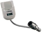Pyle - iPod Car Stereo FM Transmitter w/LCD Display & Flexible Goose Neck Stand - PIFMDK6