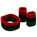 Rasta Bands-Red Black Green Set